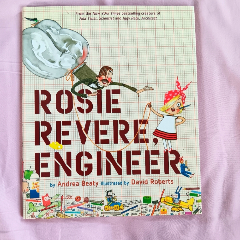 Hard cover picture story book for kids